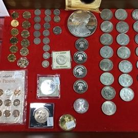 Nice coin collection