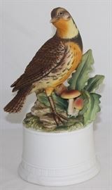 Lefton "Lark" KW5158 Bisque Porcelain Figurine (9")