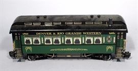 REA "The Tender Car" Train Car RIo 21902 G Gauge, Appears New In Box