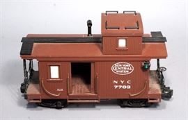 Lionel Large Scale New York Central Caboose 8-87703 G Gauge with Original Box
