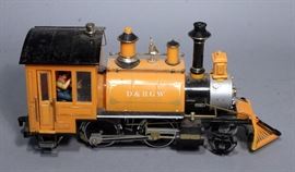 REA The Locomotive DRGW REA-21002 Gauge with Original Box