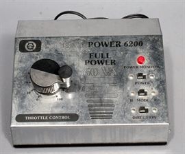 MRC Trainpower 6200 G/HO/O Scale Power Pack