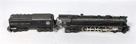  American Flyer 336 Union Pacific 4-8-4 Northern Challenger S Gauge Steam Locomotive