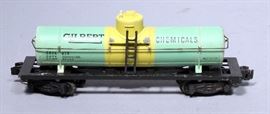 1954 American Flyer 910 Gilbert Chemical Tank Car, S Gauge, with Original Box