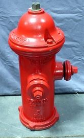 1968 Kennedy 5- K11-AWWA 150 Fire Hydrant, Elmira NY, Full Size, Heavy Metal, 30"H