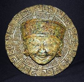 Zarebski Smiling Head, 10"Dia