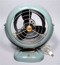 Vintage Vornado Desk Fan, Works, 11"D