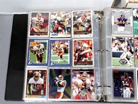 Large Assortment of NFL Player Cards Including- 70's- 00's Pacific, Fleer, Topps, MLB Player Cards Including- Don Russ, NBA Player Cards, More!