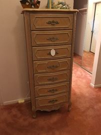 lingerie chest light wood