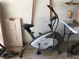 exercise bike -stamina 