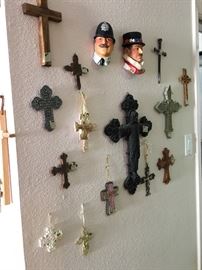  ** updated thur night - we have sold some of the crosses 