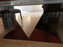 Greg Sheres PM dining table (mahogany burl)