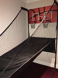 Basketball hoops (indoor)