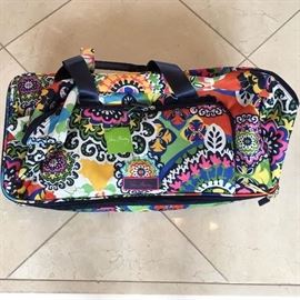 Brand new Vera Bradley rolling bag
