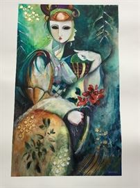 Night Walk by Alexander