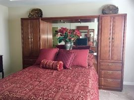 American Drew Queen Bedroom Set