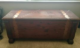 Antique Cedar Chest