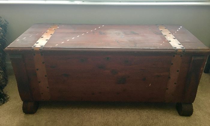 Antique Cedar Chest