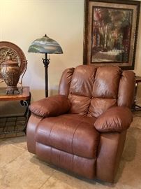 Berlin Leather Recliner