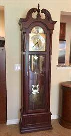 Ridgeway Model #5281Centennial Statue of Liberty Grandfather Clock