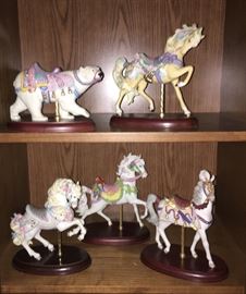 Lenox Carousel Figurines