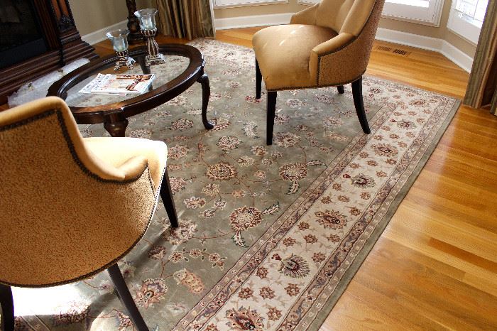 There are about ten amazing rugs in this home and they are all in mint condition!