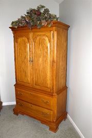 Armoire by Nathan Hale