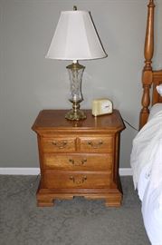 night stands x 2 by Nathan Hale.  Cute little clock unfortunately not being sold.