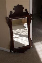 Charming old mirror
