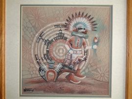 Indian Art by Watchman