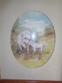 Misc. Art Original Watercolor