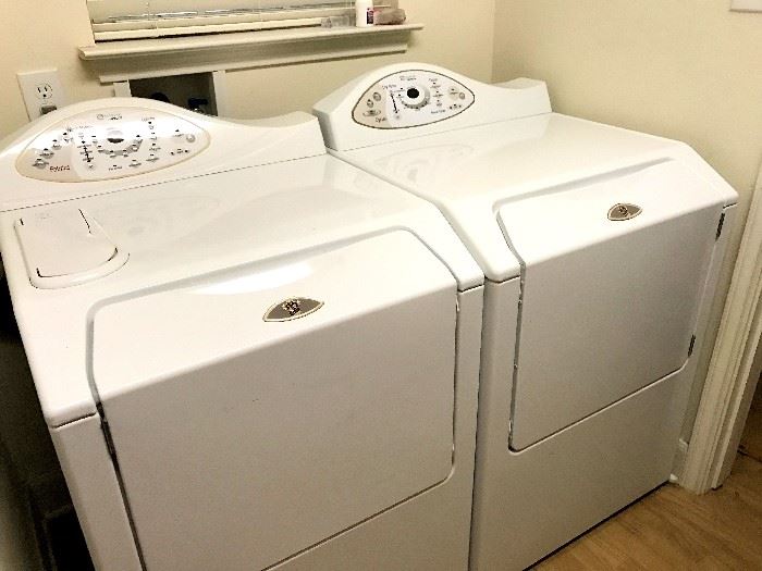 CLEAN Maytag Neptune washer and dryer