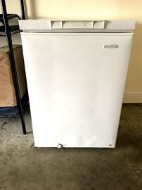 Small Holiday brand chest freezer