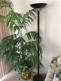 Silk Palm, Floor Lamp