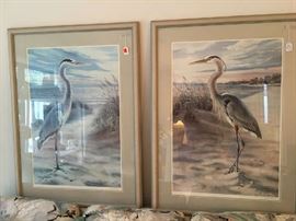 Signed and numbered Mary Erickson prints