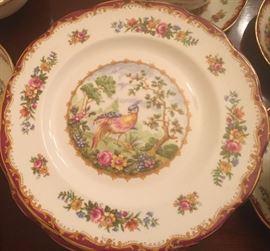 Detail of the Royal Albert set