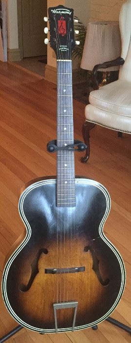 1950 Harmony Guitar excellent condition