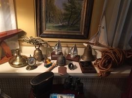 Homeowner was a sailor.