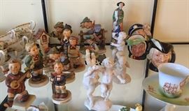 Group of older Hummels