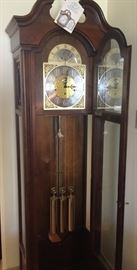 Howard Miller Moon Phase Grandfather Clock