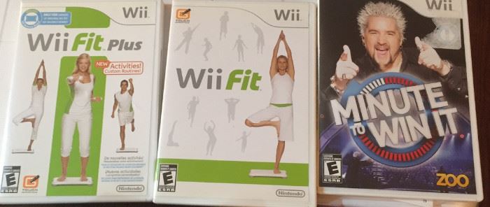 Complete working Wii Sports system