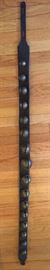 Great antique strand of Sleigh Bells 60" long