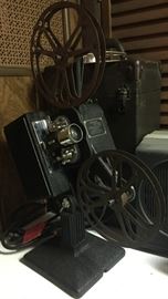 1920's Cine-Kodak projector...original box and paperwork...extra clean