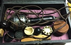 1920's ARNOLD model no. 1 Massage Vibrator complete.