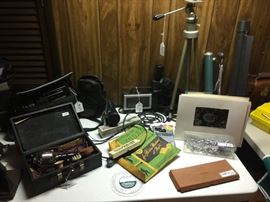 1920's ARNOLD model no. 1 Massage Vibrator complete.