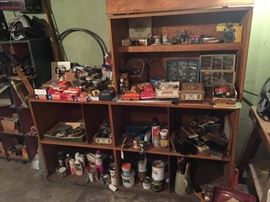 Plenty of screws, nails, nuts and bolts