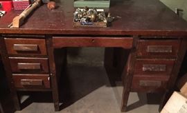 1920's vintage desk