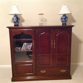 small Thomasville Entertainment Center