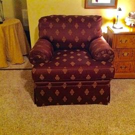 Two Highland House chairs 