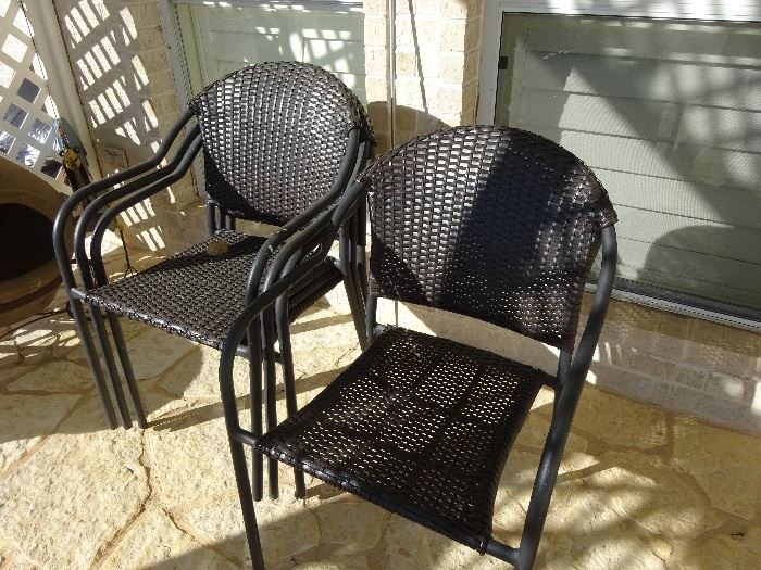 outdoor chairs (4)